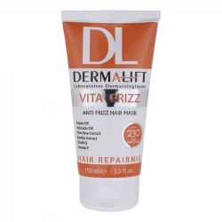 ماسک مو درمالیفت VITA-FRIZZ | احیا موهای وز