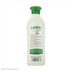 شامپو مو لطیفه مدل Glycerine حجم 400 میلی لیتر