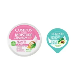 خرید کرم مرطوب کننده کامان مدل Oil Free به همراه کرم نرم کننده مدل oil plus