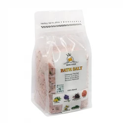 نمک حمام رز گلد Star Mix 6 وزن 1500 گرم