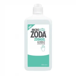 ژل ضدعفونی دست میکروزدا 500 میل | ZODAGEL