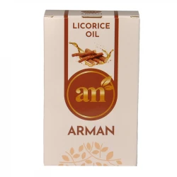 روغن شیرین بیان آرمان | روشن کننده و ضد لک قوی