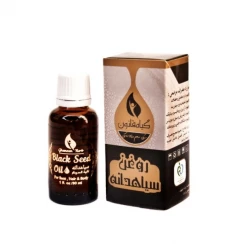 روغن سیاه‌دانه گیاه قانون | خرید آنلاین