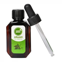 روغن درخت چای آرمان | درمان آکنه و تقویت مو