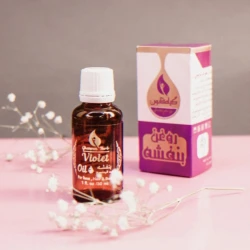 روغن بنفشه گیاه قانون | آبرسان و ترمیم کننده