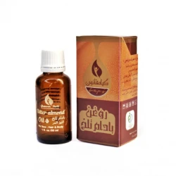 روغن بادام تلخ گیاه قانون | حجم 30 میل