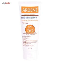 ضدآفتاب آردن SPF30 پوست چرب | ۷۵ میل