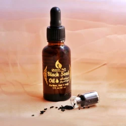 روغن سیاه‌دانه گیاه قانون 30 میل | تقویت پوست و مو