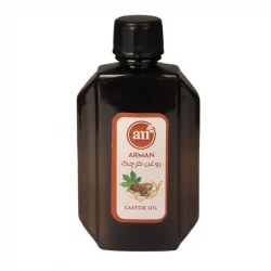 روغن بدن کرچک آرمان 60 میل