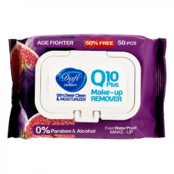 خرید دستمال مرطوب دافی Q10 PLUS | بسته 50 عددی
