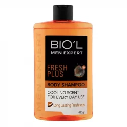 شامپو بدن بیول Fresh Plus 480 گرمی