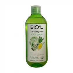 شامپو بدن بیول Lemongrass | حجم 400 میل