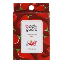 ژل لوبریکانت Hot بادیگارد (3 عددی)