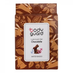 ژل لوبریکانت شکلاتی بادیگارد | ۳ عددی