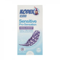 خرید کاندوم کدکس Sensitive Pro-Sensation | بسته 12 عددی