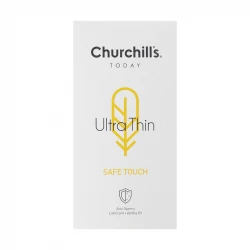 خرید کاندوم چرچیلز Ultra Thin | بسته 12 عددی