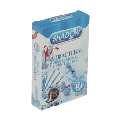 خرید کاندوم شادو Antibacterial | بسته 12 عددی