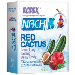 کاندوم خاردار کدکس Red Cactus