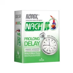 خرید کاندوم تاخیری کدکس Prolong DELAY | بسته 3 عددی