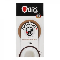 خرید کاندوم اورز Classic Oily | بسته 12 عددی