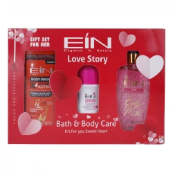 ست بهداشتی زنانه Love Story ای آی ان