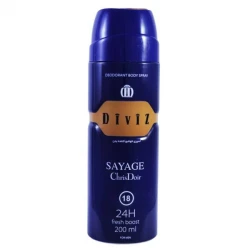 اسپری مردانه دیوایز Savage Chris Doir 200ml