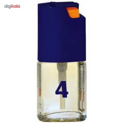 عطر جیبی بیک شماره 4 زنانه | رایحه دلنشین و قیمت مناسب