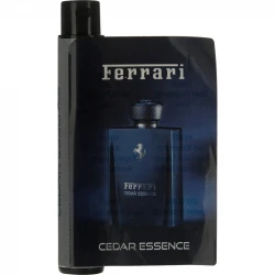 عطر جیبی مردانه فراری Cedar Essence