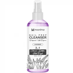 کلینزر کاشت ناخن مونیمار Lavender