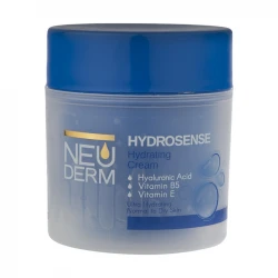 کرم مرطوب کننده نئودرم Hydrosense | نرمی و لطافت پوست