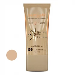 کرم ضد آفتاب رنگی سان‌سیف SPF50