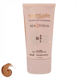 ضدآفتاب رنگی سانسیف SPF50 | پوشش عالی و محافظت