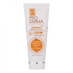 ضدآفتاب رنگی پرودرما SPF50 | محافظت و زیبایی