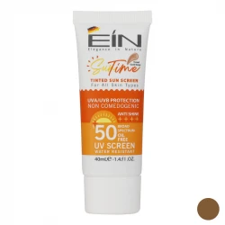 خرید کرم ضد آفتاب رنگی ای آی ان SPF 50 مدل  Suntime Gold