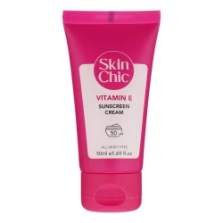 خرید کرم ضد آفتاب بدون رنگ اسکین شیک SPF 50 مدل Aloe Vera