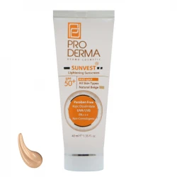 ضد آفتاب رنگی پرودرما SPF50 | محافظ و ضد لک