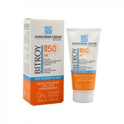 خرید کرم ضد آفتاب بیتروی SPF50 بدون رنگ