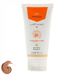 کرم ضد آفتاب رنگی آرت وینا SPF50