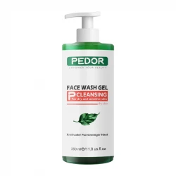 ژل شستشو صورت پدور CBD01 پوست خشک | حجم 350 میل
