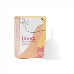 کاپ قاعدگی لیوا فارما سایز متوسط Sensitive