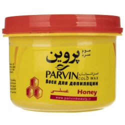 موم سرد پروین عسلی 750 گرم