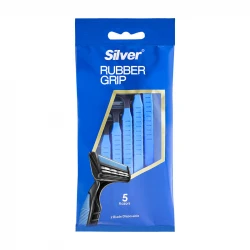 خرید خودتراش سیلور Rubber Grip | بسته 5 عددی
