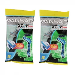 خرید خودتراش وینسار R 5 | دو بسته 5 عددی