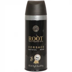 اسپری بدن زنانه روت مدل Versace Crystal Noir