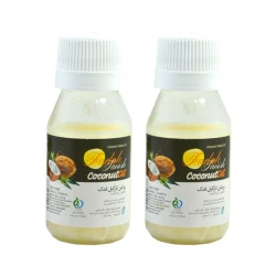 روغن نارگیل فدک 50 میل (دوتایی)