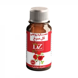 روغن بدن گل سرخ دکتر زرقانی 30 میل | نرم کننده و مرطوب کننده
