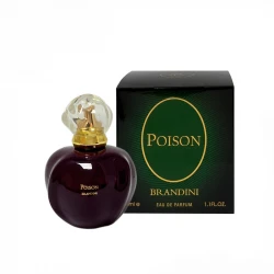 خرید عطر جیبی زنانه برندینی Poison | حجم 33 میل