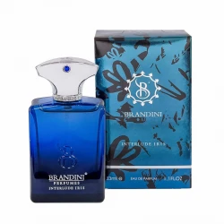 عطر جیبی مردانه Interlude Iris برندینی