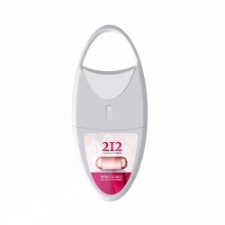 عطر جیبی زنانه 212 پینک گارد