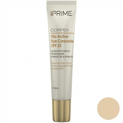 خرید کانسیلر پرایم مدل Corpex Trio Active SPF 25 حجم 15 میلی لیتر